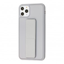 Чехол для iPhone 11 Pro Max Bracket grey