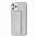 Чохол для iPhone 11 Pro Max Bracket grey