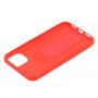 Чохол для iPhone 11 Pro Max Bracket червоний