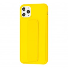 Чохол для iPhone 11 Pro Max Bracket yellow