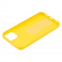 Чехол для iPhone 11 Pro Max Bracket yellow