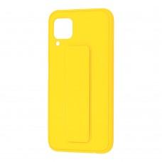 Чехол для Huawei P40 Lite Bracket yellow