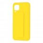 Чохол для Huawei P40 Lite Bracket yellow