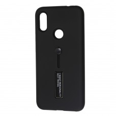 Чехол для Xiaomi Redmi Note 7 Kickstand черный