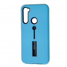 Чехол для Xiaomi Redmi Note 8 Kickstand голубой