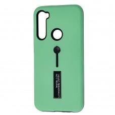 Чехол для Xiaomi Redmi Note 8 Kickstand зеленый