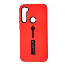 Чехол для Xiaomi Redmi Note 8 Kickstand красный