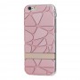 Чохол Goospery 3D для iPhone 6 рожевий