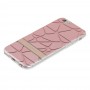 Чехол Goospery 3D для iPhone 6 розовый