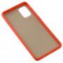 Чехол для Samsung Galaxy A71 (A715) LikGus Maxshield красный