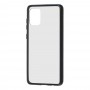 Чохол для Samsung Galaxy A51 (A515) Wave clear чорний / прозорий