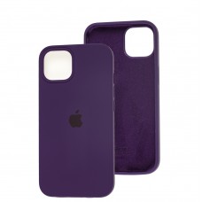 Чохол для iPhone 13 / 14 Square Full silicone фіолетовий / amethyst