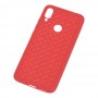Чехол для Xiaomi Redmi Note 7 Mia Woven красный