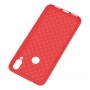 Чехол для Xiaomi Redmi Note 7 Mia Woven красный