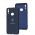 Чехол для Samsung Galaxy A10s (A107) Silicone Full Трезубец синий