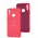 Чохол для Samsung Galaxy A10s (A107) Silicone Full Тризуб рожевий / light pink