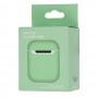 Чохол для AirPods Slim case зелений / green