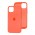 Чохол для iPhone 13 MagSafe Silicone Splash screen pink pomelo