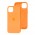 Чехол для iPhone 13 MagSafe Silicone Splash screen marigold