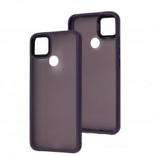 Чохол для Xiaomi Redmi 9C / 10A Wave Matte Color deep purple