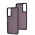 Чохол для Xiaomi Redmi 13C / Poco C65 Wave Matte Color deep purple