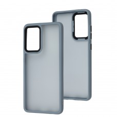 Чохол для Samsung Galaxy A52 / A52s Wave Matte Color gray
