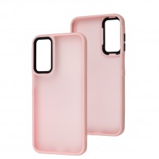 Чохол для Samsung Galaxy A52 / A52s Wave Matte Color pink sand