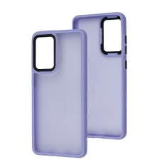 Чохол для Samsung Galaxy A52 / A52s Wave Matte Color light purple