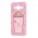 Чехол для Samsung Galaxy J3 2016 (J320) вода светло-розовый "мороженое"