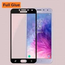 Защитное стекло для Samsung Galaxy J4 2018 (J400) Full Glue черное