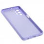 Чохол для Samsung Galaxy A32 (A325) Wave camera colorful light purple