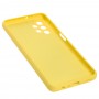 Чехол для Samsung Galaxy A32 (A325) Wave colorful yellow