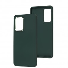 Чехол для Samsung Galaxy A53 (A536) Bonbon Metal style pine green