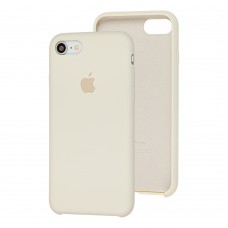 Чехол для iPhone 7 / 8 Silicone case antique white