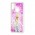 Чохол для Xiaomi Redmi Note 7 / 7 Pro Блискучі вода "дівчина" світло-рожевий