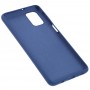 Чехол для Samsung Galaxy M31s (M317) Silicone Full синий / navy blue