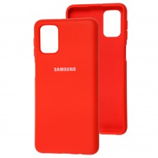 Чехол для Samsung Galaxy M31s (M317) Silicone Full красный
