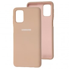 Чехол для Samsung Galaxy M31s (M317) Silicone Full розовый / pink sand
