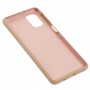 Чохол для Samsung Galaxy M31s (M317) Silicone Full рожевий / pink sand
