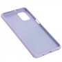 Чехол для Samsung Galaxy M31s (M317) Silicone Full сиреневый / lilac