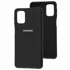 Чехол для Samsung Galaxy M31s (M317) Silicone Full черный