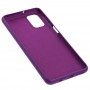 Чехол для Samsung Galaxy M31s (M317) Silicone Full фиолетовый / purple