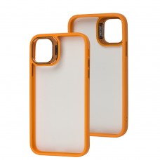 Чохол для Iphone 11 Extreme drops crystal glass orange