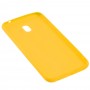 Чохол для Xiaomi Redmi 8A Candy жовтий