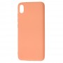 Чохол для Xiaomi Redmi 7A Candy рожево-золотистий