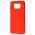 Чехол для Xiaomi Poco X3 Candy красный