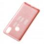 Чехол для Xiaomi Redmi Note 5 Pro Silicone cover розовый