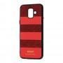 Чехол для Samsung Galaxy J6 2018 (J600) woto красный