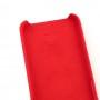 Чохол для Samsung Galaxy S8 (G950) Silky Soft Touch темно-червоний