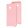Чохол для Samsung Galaxy S8 (G950) Silky Soft Touch світло-рожевий